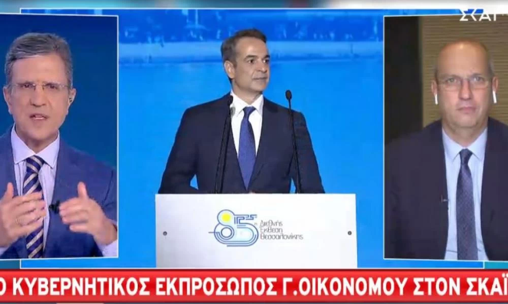 ''Χουβαρδάς'' Οικονόμου: «Το 80% της αύξησης του ρεύματος θα καλύπτεται από το κράτος»